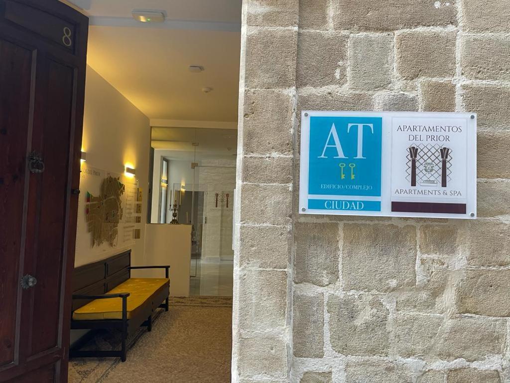 Apartamentos Sol Del Prior Úbeda Dış mekan fotoğraf