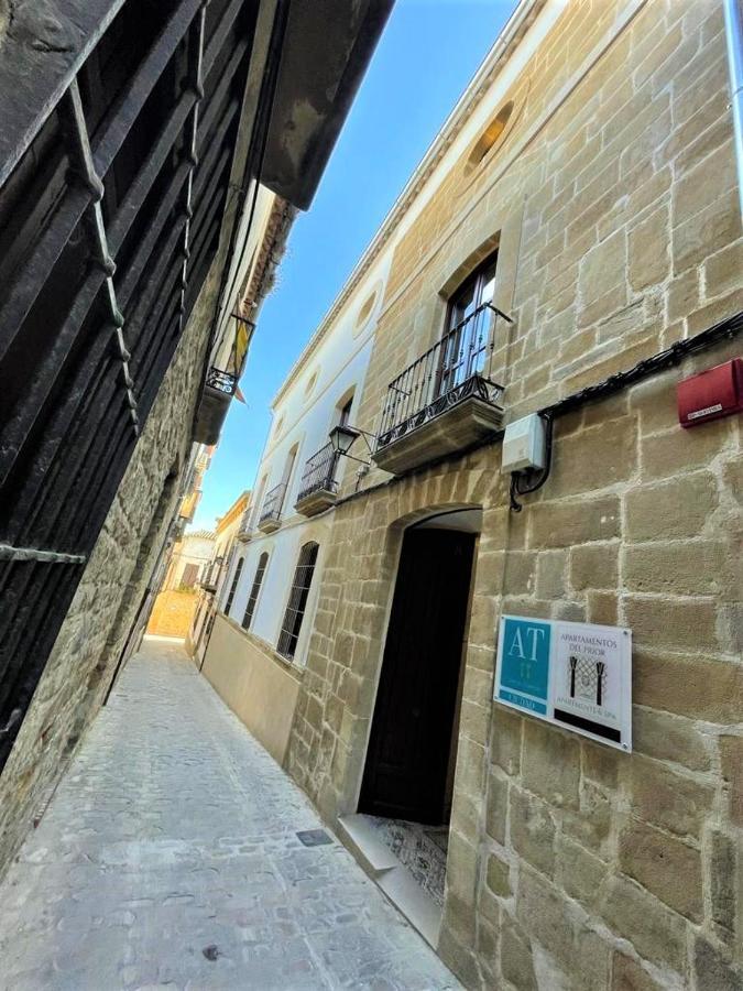 Apartamentos Sol Del Prior Úbeda Dış mekan fotoğraf