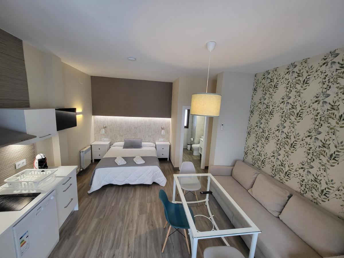 Apartamentos Sol Del Prior Úbeda Dış mekan fotoğraf